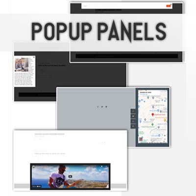 popup panels