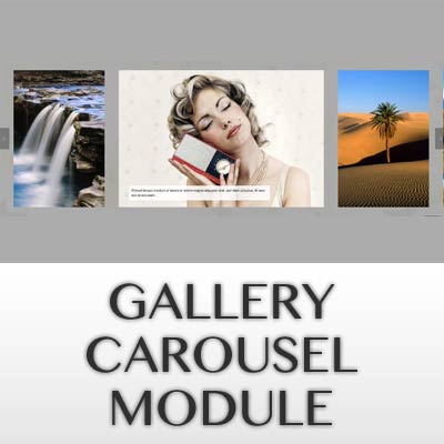 Gallery Carousel module
